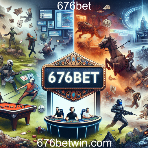 Explore as Novidades do 676bet: Novos Jogos e Recursos Imperdíveis